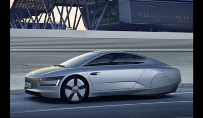 Volkswagen XL1 Plug in Hybrid Prototype 2011 5